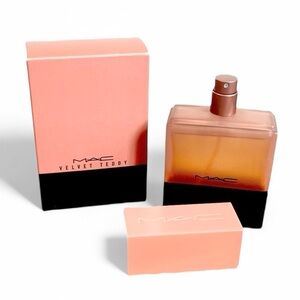 RARE MAC discontinued Velvet Teddy Shadescents Perfume Fragrance EDP 50 ml